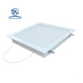 IP65 clean room back-lit commercial 40W 120*30 square LED recessed panel ceiling light OEM/ODM/STO for hospital office factory